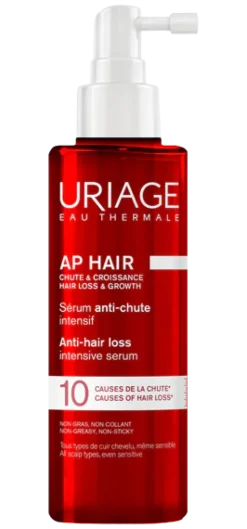 AP Hair chute et croissance Sérum anti-chute intensif Uriage - spray de 100ml