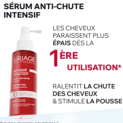AP Hair chute et croissance Sérum anti-chute intensif Uriage - spray de 100ml