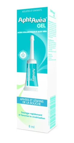AphtAvéa gel aphtes et lésions de la bouche - tube de 8 ml