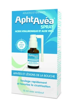 Aphtes et lésions de la bouche AphtAvéa