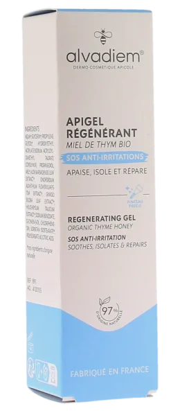 Apigel régénérant mains et pieds Apivita - tube de 10ml