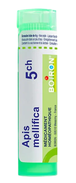 APIS MELLIFICA granules Boiron - tube 4 g