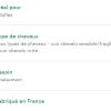 Après-shampoing apaisant et anti-irritant à la Pivoine Klorane - tube de 150ml