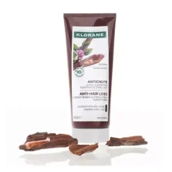 Après-shampoing cheveux fatigués & chute à la quinine Klorane - tube de 200ml