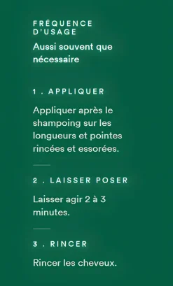 Après-shampoing cheveux secs à la mangue Klorane - tube de 50 ml