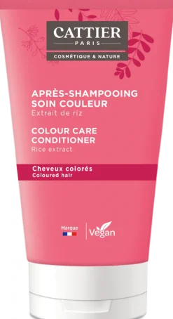 Après-shampoing couleur bio Cattier - tube de 150 ml