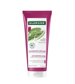 Après-shampoing désaltérant au Figuier de Barbarie Klorane - tube de 200ml