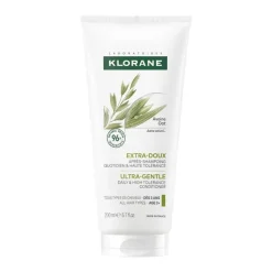 Après-shampoing extra-doux au lait d’Avoine Klorane - tube de 200 ml
