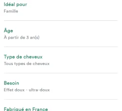 Après-shampoing extra-doux au lait d’Avoine Klorane - tube de 200 ml