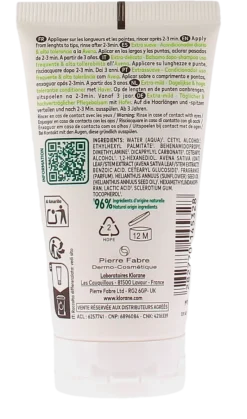 Après-shampoing extra-doux avoine Klorane - tube de 50ml