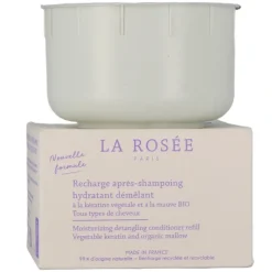 Après-shampoing hydratant démêlant La Rosée