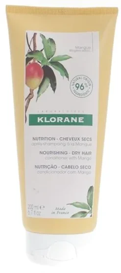Après-shampoing Nutrition Klorane - tube de 200ml