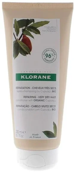 Après-shampoing réparation au Cupuaçu Klorane - tube de 200ml