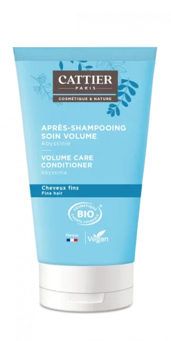 Après-shampoing volume bio Cattier - tube de 150 ml