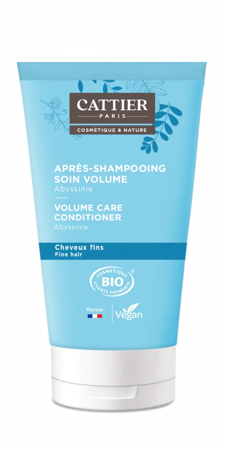 Après-shampoing volume bio Cattier - tube de 150 ml