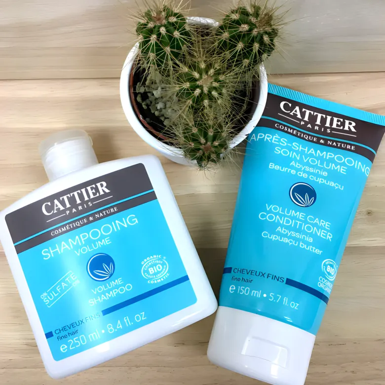 Après-shampoing volume bio Cattier - tube de 150 ml