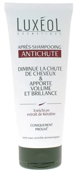 Après-shampooing antichute Luxéol - tube de 200ml