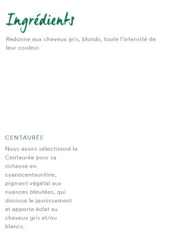 Après-shampooing déjaunissant Centaurée bio Klorane - tube de 200 ml