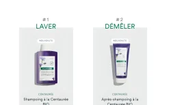 Après-shampooing déjaunissant Centaurée bio Klorane - tube de 200 ml