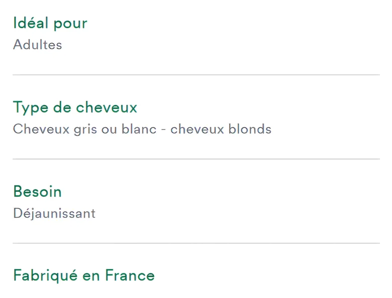 Après-shampooing déjaunissant Centaurée bio Klorane - tube de 200 ml