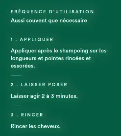 Après-shampooing déjaunissant Centaurée bio Klorane - tube de 200 ml