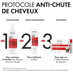 Après-shampooing fortifiant Dercos - tube de 200ml
