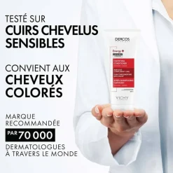 Après-shampooing fortifiant Dercos - tube de 200ml