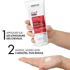 Après-shampooing fortifiant Dercos - tube de 200ml