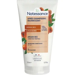 Après-shampooing nourrissant Natessance - tube de 150ml