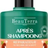 Après-shampooing réparateur Beauterra - flacon-pompe de 500ml