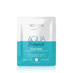Aqua bounce Masque tissu rebond et hydratation Biotherm - sachet de 1 masque