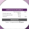 Aquadrainant Plus Oenobiol - boîte de 45 comprimés