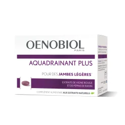 Aquadrainant Plus Oenobiol - boîte de 45 comprimés