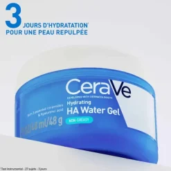 Aqua-gel hydratant à l'acide hyaluronique Cerave - pot de 48g