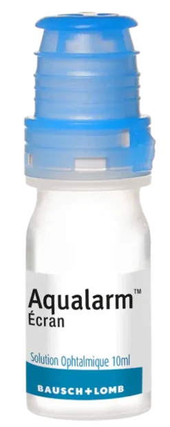 Aqualarm Ecran Protection UV et lumière bleue Bausch & Lomb - flacon de 10ml