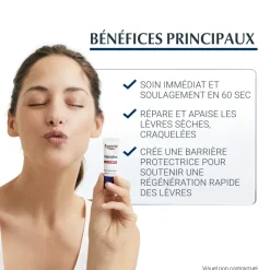 Aquaphor réparateur lèvres SOS Eucerin