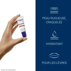 Aquaphor réparateur lèvres SOS Eucerin