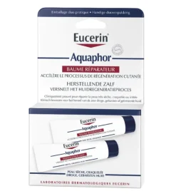 Aquaphor réparateur lèvres SOS Eucerin