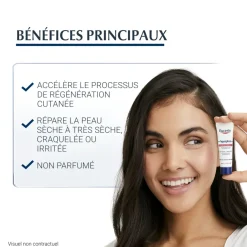 Aquaphor réparateur lèvres SOS Eucerin
