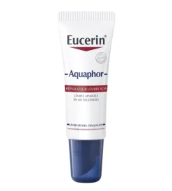 Aquaphor réparateur lèvres SOS Eucerin