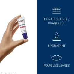 Aquaphor réparateur lèvres SOS Eucerin
