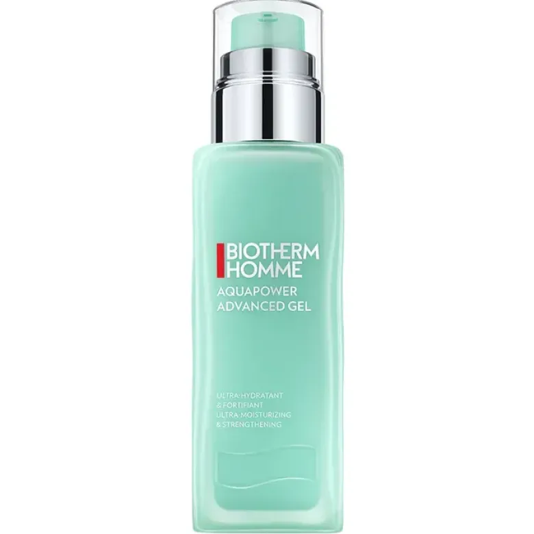 Aquapower advanced gel Biotherm homme - flacon-pompe de 75ml