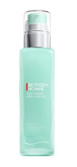 Aquapower Advanced Homme gel ultra-hydratant et fortifiant Biotherm - flacon-pompe de 100ml