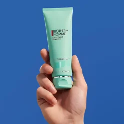 Aquapower Cleanser Gel frais ultra nettoyant & rafraîchissant homme Biotherm - tube de 125 ml