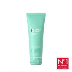 Aquapower Cleanser Gel frais ultra nettoyant & rafraîchissant homme Biotherm - tube de 125 ml