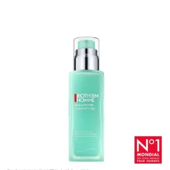 Aquapower Comfort Gel hydratant visage homme Biotherm - flacon-pompe de 75 ml