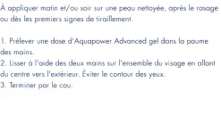 Aquapower Comfort Gel hydratant visage homme Biotherm - flacon-pompe de 75 ml