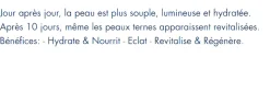Aquasource Aura Concentrate Sérum régénérant intense hydratation et éclat Biotherm - flacon-pipette de 50 ml