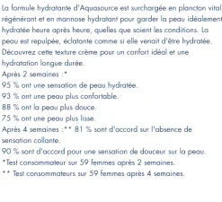 Aquasource Crème hydratation peau normale à mixte Biotherm - pot de 50 ml