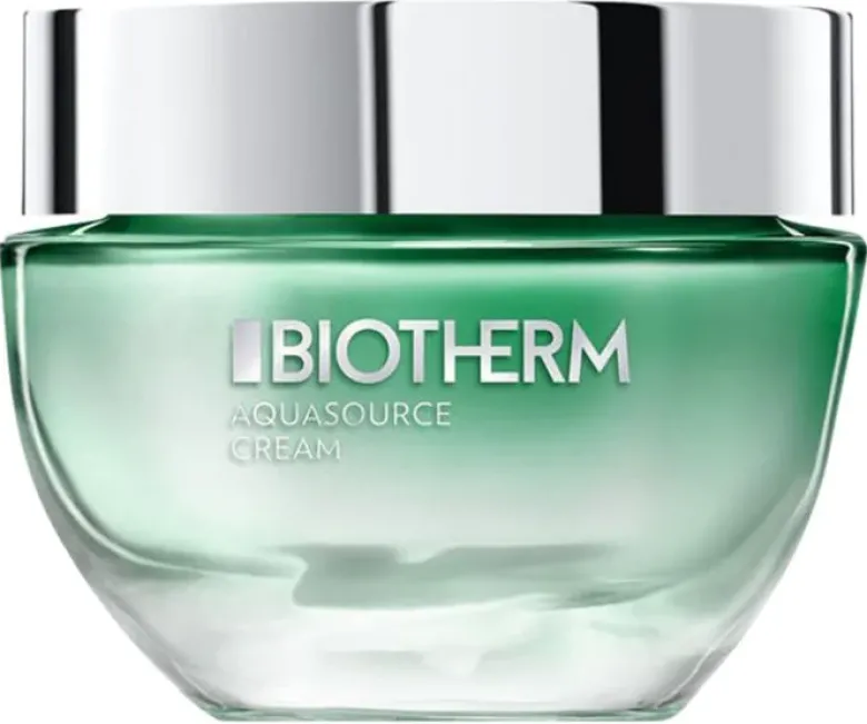 Aquasource Crème hydratation peau normale à mixte Biotherm - pot de 50 ml